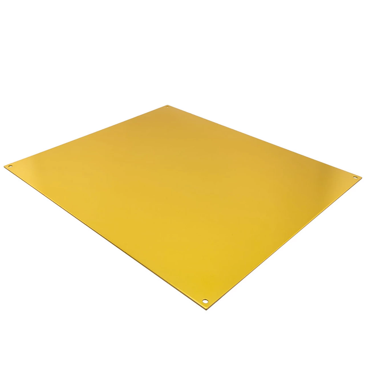 Polypropylene Blank Mounting Plate, For 14X10X06 Enclosures 5 Polypropylene Blank Mounting Plate, For 14X10X06 Enclosures - Image 3
