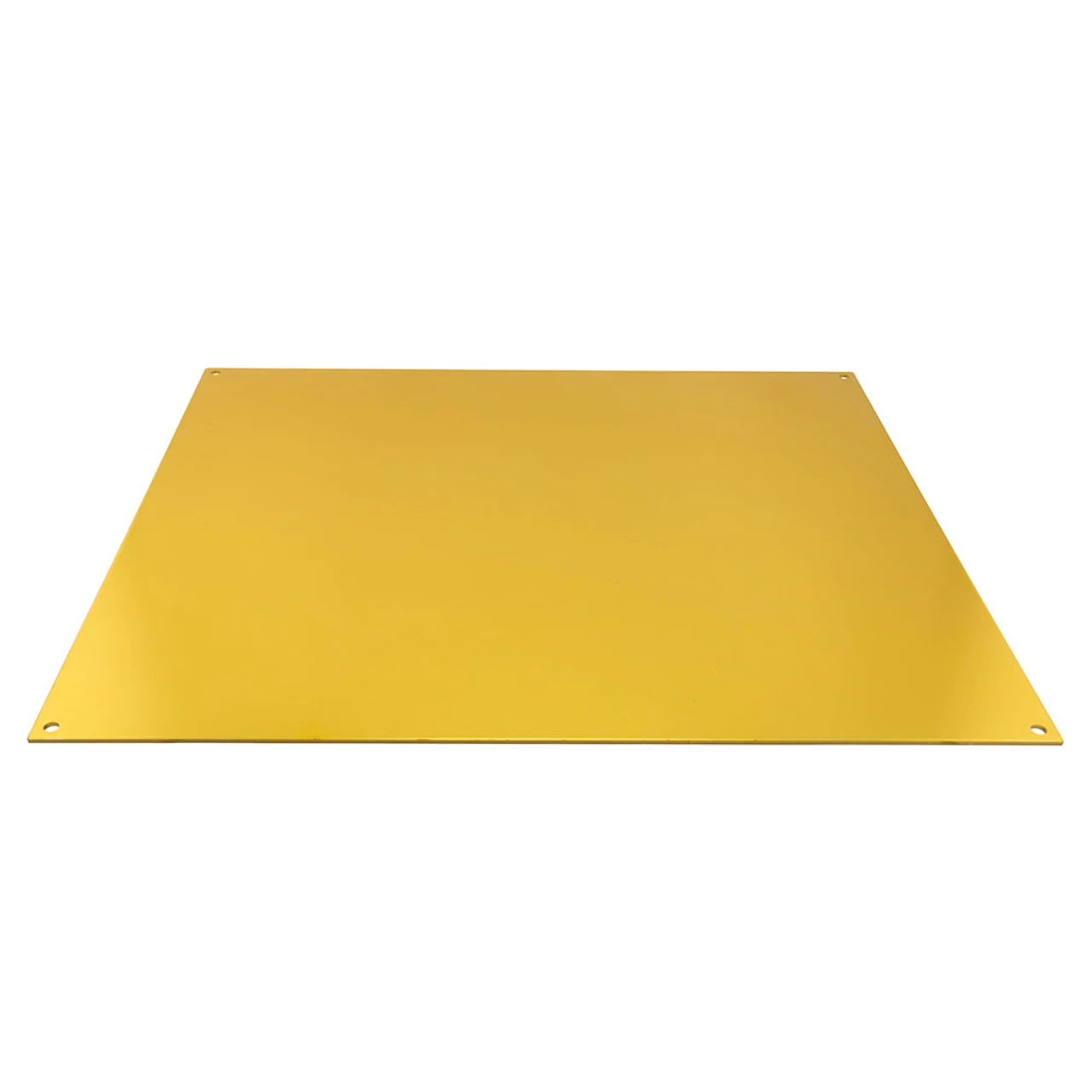 Polypropylene Blank Mounting Plate, For 14X10X06 Enclosures 6 Polypropylene Blank Mounting Plate, For 14X10X06 Enclosures - Image 4
