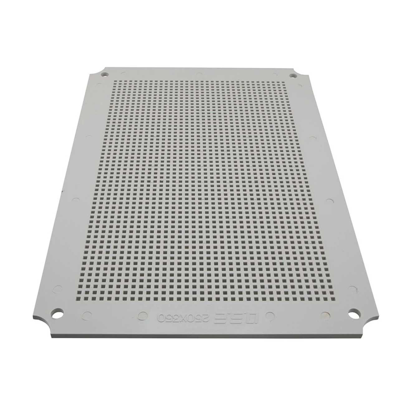 Universal Mounting Plate, ABS Plastic, For 14X10X06 Enclosures 5 Universal Mounting Plate, ABS Plastic, For 14X10X06 Enclosures - Image 4