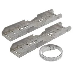 Pole Mount Kit, For 14x10x06 Enclosure, Fits 7-9 Inch Poles