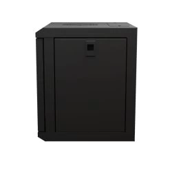 11.8 In Wall Mount Network Cabinet, 6U, Tempered Glass, Reversible, Black 10 11.8 In Wall Mount Network Cabinet, 6U, Tempered Glass, Reversible, Black -Server Cabinet Accessories 00406831 3 25086.1667324372
