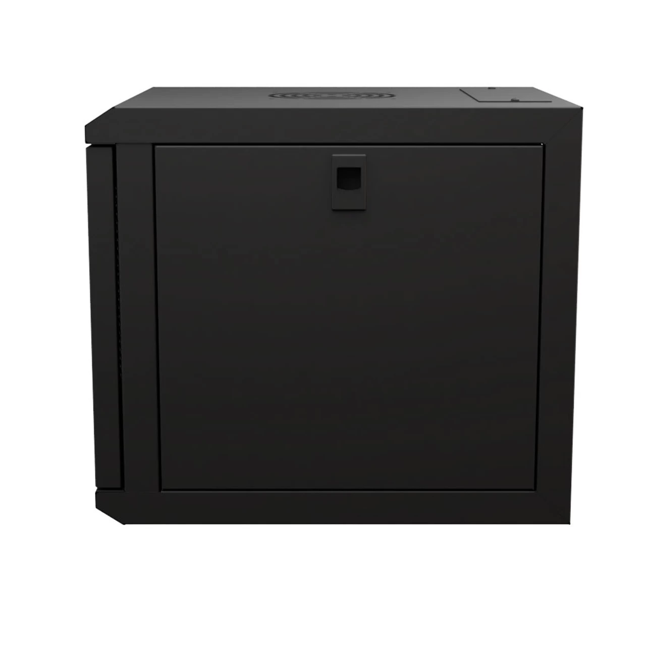 15.75 In Wall Mount Network Cabinet, 6U, Perforated, Black 4 15.75 In Wall Mount Network Cabinet, 6U, Perforated, Black - Image 3