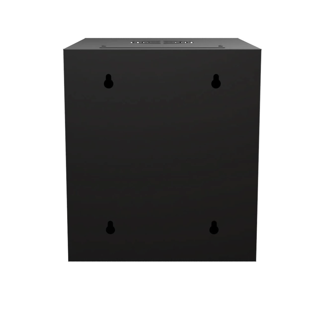 15.75 In Wall Mount Network Cabinet, 6U, Perforated, Black 6 15.75 In Wall Mount Network Cabinet, 6U, Perforated, Black - Image 5