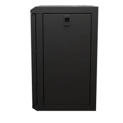 11.8 In Wall Mount Network Cabinet, 9U, Tempered Glass, Reversible, Black 10 11.8 In Wall Mount Network Cabinet, 9U, Tempered Glass, Reversible, Black -Server Cabinet Accessories 00406835 3 85243.1667324385