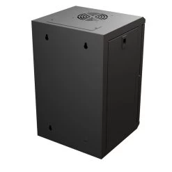 11.8 In Wall Mount Network Cabinet, 9U, Tempered Glass, Reversible, Black 13 11.8 In Wall Mount Network Cabinet, 9U, Tempered Glass, Reversible, Black -Server Cabinet Accessories 00406835 6 45390.1667324385