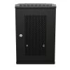 15.75 In Wall Mount Network Cabinet, 9U, Perforated, Black 2 15.75 In Wall Mount Network Cabinet, 9U, Perforated, Black -Server Cabinet Accessories 00406838 1 08488.1667324394