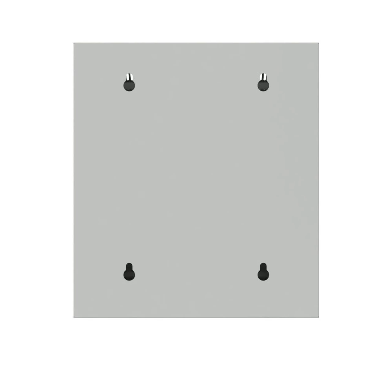 11.8 In Wall Mount Network Cabinet, 6U, Tempered Glass, Reversible, Gray 7 11.8 In Wall Mount Network Cabinet, 6U, Tempered Glass, Reversible, Gray - Image 5