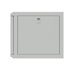 15.75 In Wall Mount Network Cabinet, 6U, Tempered Glass, Reversible, Gray 10 15.75 In Wall Mount Network Cabinet, 6U, Tempered Glass, Reversible, Gray -Server Cabinet Accessories 00406841 3 83703.1667324403