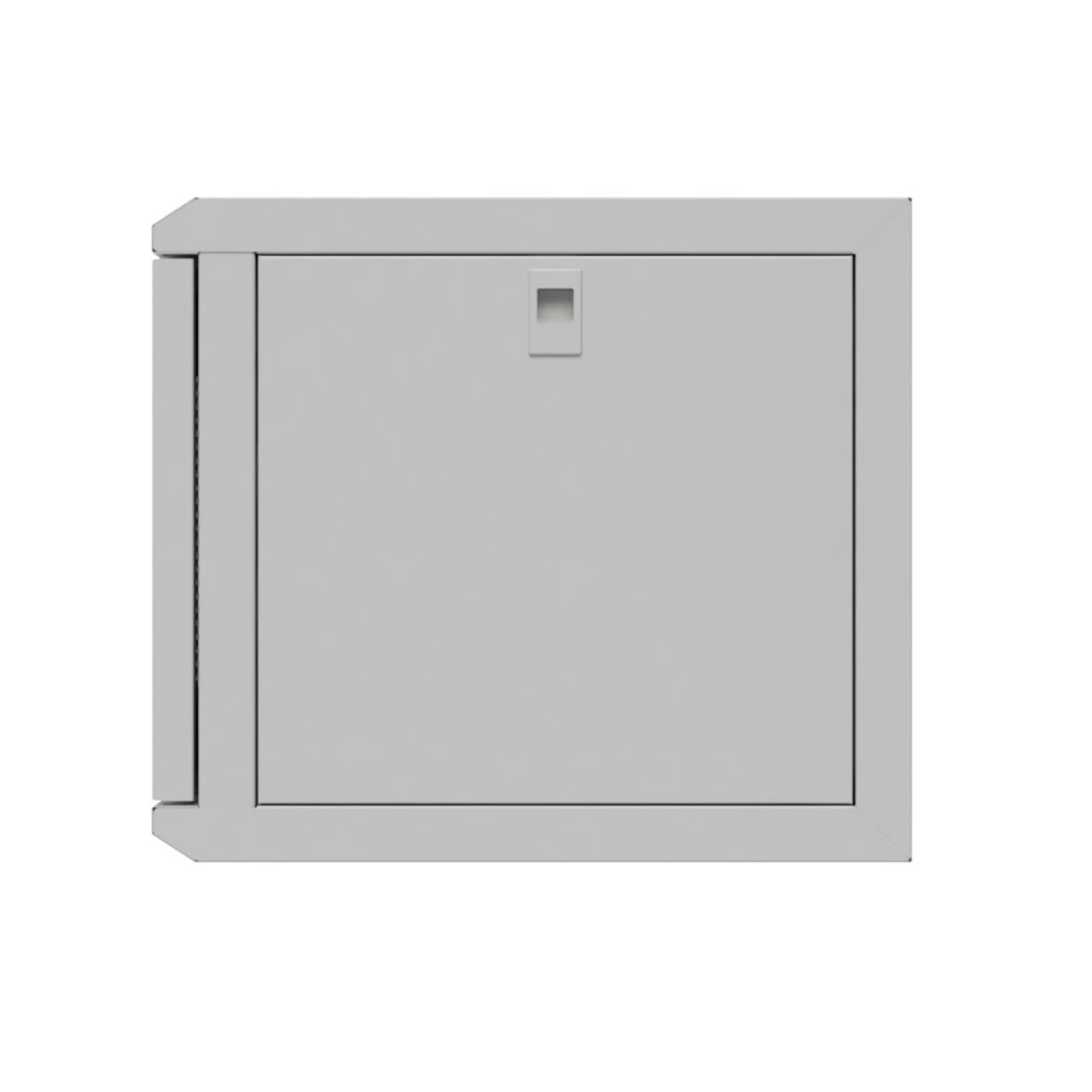 15.75 In Wall Mount Network Cabinet, 6U, Perforated, Gray 5 15.75 In Wall Mount Network Cabinet, 6U, Perforated, Gray - Image 3
