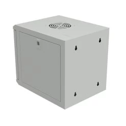 15.75 In Wall Mount Network Cabinet, 6U, Perforated, Gray 11 15.75 In Wall Mount Network Cabinet, 6U, Perforated, Gray -Server Cabinet Accessories 00406842 4 20203.1667324406