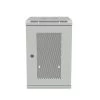 15.75 In Wall Mount Network Cabinet, 9U, Perforated, Gray 1 15.75 In Wall Mount Network Cabinet, 9U, Perforated, Gray -Server Cabinet Accessories 00406846 1 04475.1667324417