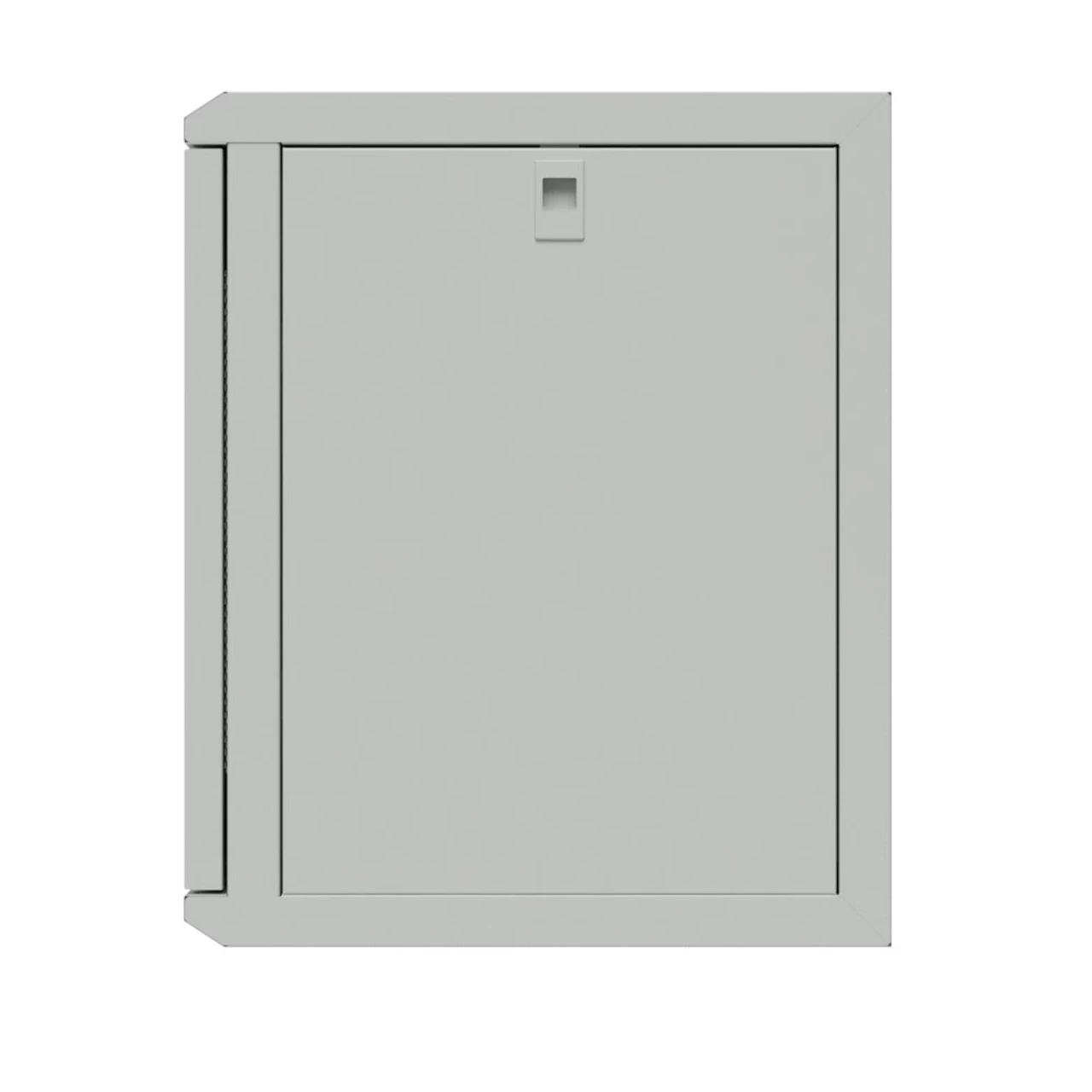 15.75 In Wall Mount Network Cabinet, 9U, Perforated, Gray 5 15.75 In Wall Mount Network Cabinet, 9U, Perforated, Gray - Image 3