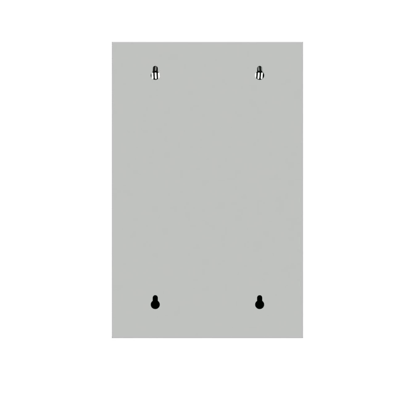 15.75 In Wall Mount Network Cabinet, 9U, Perforated, Gray 7 15.75 In Wall Mount Network Cabinet, 9U, Perforated, Gray - Image 5