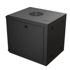 6U 10 Inch Network Server Cabinet, 15.75 Inch Deep, Glass Door, Black, Wall Mountable, 2 X Shelves, 1 X Blank Panel 11 6U 10 Inch Network Server Cabinet, 15.75 Inch Deep, Glass Door, Black, Wall Mountable, 2 X Shelves, 1 X Blank Panel -Server Cabinet Accessories 00406849 4 93185.1669060398