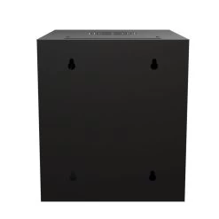 6U 10 Inch Network Server Cabinet, 15.75 Inch Deep, Glass Door, Black, Wall Mountable, 2 X Shelves, 1 X Blank Panel 12 6U 10 Inch Network Server Cabinet, 15.75 Inch Deep, Glass Door, Black, Wall Mountable, 2 X Shelves, 1 X Blank Panel -Server Cabinet Accessories 00406849 5 50437.1669060398