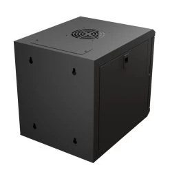 6U 10 Inch Network Server Cabinet, 15.75 Inch Deep, Glass Door, Black, Wall Mountable, 2 X Shelves, 1 X Blank Panel 13 6U 10 Inch Network Server Cabinet, 15.75 Inch Deep, Glass Door, Black, Wall Mountable, 2 X Shelves, 1 X Blank Panel -Server Cabinet Accessories 00406849 6 52011.1669060398
