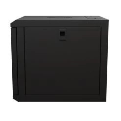 6U 10 Inch Network Server Cabinet, 15.75 Inch Deep, Perforated Door, Black, Wall Mountable, 2 X Shelves, 1 X Blank Panel 10 6U 10 Inch Network Server Cabinet, 15.75 Inch Deep, Perforated Door, Black, Wall Mountable, 2 X Shelves, 1 X Blank Panel -Server Cabinet Accessories 00406850 3 77254.1705678203