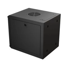 6U 10 Inch Network Server Cabinet, 15.75 Inch Deep, Perforated Door, Black, Wall Mountable, 2 X Shelves, 1 X Blank Panel 11 6U 10 Inch Network Server Cabinet, 15.75 Inch Deep, Perforated Door, Black, Wall Mountable, 2 X Shelves, 1 X Blank Panel -Server Cabinet Accessories 00406850 4 18240.1705678203