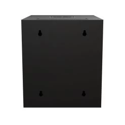 6U 10 Inch Network Server Cabinet, 15.75 Inch Deep, Perforated Door, Black, Wall Mountable, 2 X Shelves, 1 X Blank Panel 12 6U 10 Inch Network Server Cabinet, 15.75 Inch Deep, Perforated Door, Black, Wall Mountable, 2 X Shelves, 1 X Blank Panel -Server Cabinet Accessories 00406850 5 97338.1705678203