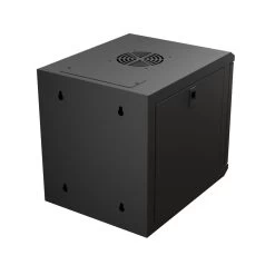 6U 10 Inch Network Server Cabinet, 15.75 Inch Deep, Perforated Door, Black, Wall Mountable, 2 X Shelves, 1 X Blank Panel 13 6U 10 Inch Network Server Cabinet, 15.75 Inch Deep, Perforated Door, Black, Wall Mountable, 2 X Shelves, 1 X Blank Panel -Server Cabinet Accessories 00406850 6 63542.1705678203