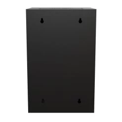 9U 10 Inch Network Server Cabinet, 11.8 Inch Deep, Glass Door, Black, Wall Mountable, 2 X Shelves, 1 X Blank Panel 12 9U 10 Inch Network Server Cabinet, 11.8 Inch Deep, Glass Door, Black, Wall Mountable, 2 X Shelves, 1 X Blank Panel -Server Cabinet Accessories 00406851 5 77364.1669060400