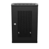 9U 10 Inch Network Server Cabinet, 11.8 Inch Deep, Perforated Door, Black, Wall Mountable, 2 X Shelves, 1 X Blank Panel 1 9U 10 Inch Network Server Cabinet, 11.8 Inch Deep, Perforated Door, Black, Wall Mountable, 2 X Shelves, 1 X Blank Panel -Server Cabinet Accessories 00406852 1 51800.1669852933