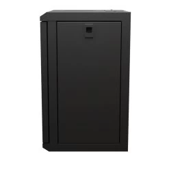 9U 10 Inch Network Server Cabinet, 11.8 Inch Deep, Perforated Door, Black, Wall Mountable, 2 X Shelves, 1 X Blank Panel 10 9U 10 Inch Network Server Cabinet, 11.8 Inch Deep, Perforated Door, Black, Wall Mountable, 2 X Shelves, 1 X Blank Panel -Server Cabinet Accessories 00406852 3 88493.1669666685
