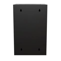 9U 10 Inch Network Server Cabinet, 11.8 Inch Deep, Perforated Door, Black, Wall Mountable, 2 X Shelves, 1 X Blank Panel 12 9U 10 Inch Network Server Cabinet, 11.8 Inch Deep, Perforated Door, Black, Wall Mountable, 2 X Shelves, 1 X Blank Panel -Server Cabinet Accessories 00406852 5 57864.1669666685