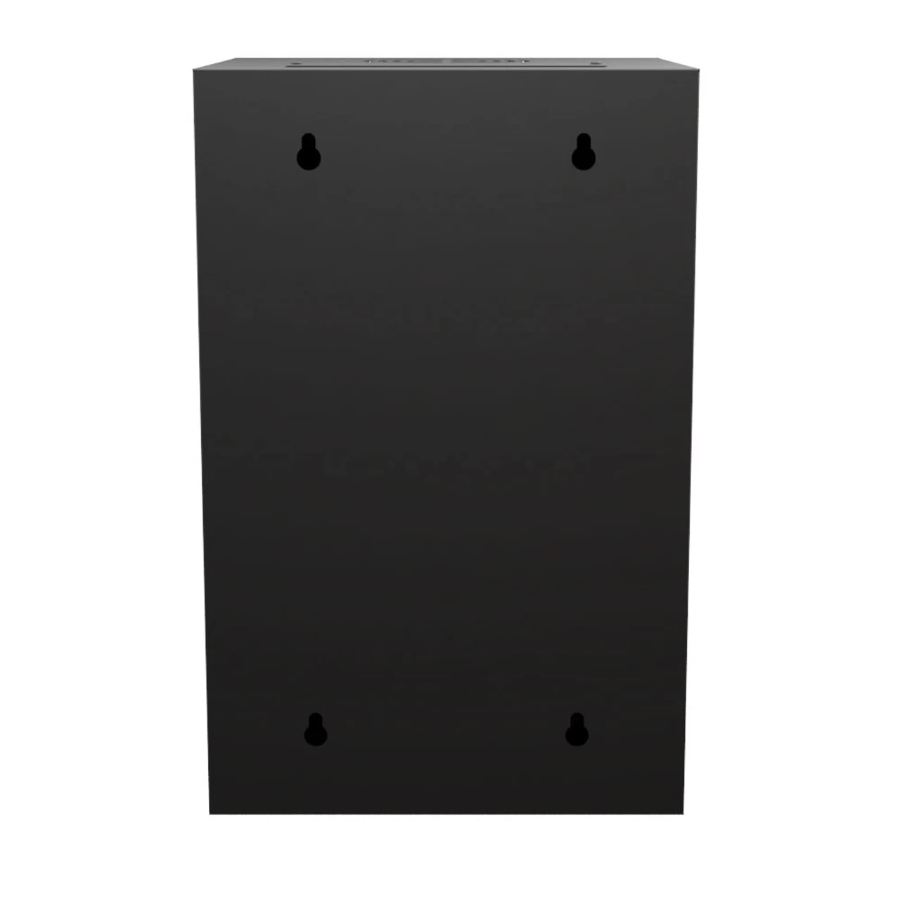 9U 10 Inch Network Server Cabinet, 11.8 Inch Deep, Perforated Door, Black, Wall Mountable, 2 X Shelves, 1 X Blank Panel 7 9U 10 Inch Network Server Cabinet, 11.8 Inch Deep, Perforated Door, Black, Wall Mountable, 2 X Shelves, 1 X Blank Panel - Image 5