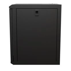 9U 10 Inch Network Server Cabinet, 15.75 Inch Deep, Glass Door, Black, Wall Mountable, 2 X Shelves, 1 X Blank Panel 10 9U 10 Inch Network Server Cabinet, 15.75 Inch Deep, Glass Door, Black, Wall Mountable, 2 X Shelves, 1 X Blank Panel -Server Cabinet Accessories 00406853 3 66508.1669060401