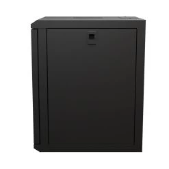 9U 10 Inch Network Server Cabinet, 15.75 Inch Deep, Perforated Door, Black, Wall Mountable, 2 X Shelves, 1 X Blank Panel 10 9U 10 Inch Network Server Cabinet, 15.75 Inch Deep, Perforated Door, Black, Wall Mountable, 2 X Shelves, 1 X Blank Panel -Server Cabinet Accessories 00406854 3 78423.1669666688
