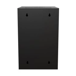 9U 10 Inch Network Server Cabinet, 15.75 Inch Deep, Perforated Door, Black, Wall Mountable, 2 X Shelves, 1 X Blank Panel 12 9U 10 Inch Network Server Cabinet, 15.75 Inch Deep, Perforated Door, Black, Wall Mountable, 2 X Shelves, 1 X Blank Panel -Server Cabinet Accessories 00406854 5 35240.1669666688