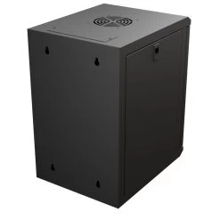 9U 10 Inch Network Server Cabinet, 15.75 Inch Deep, Perforated Door, Black, Wall Mountable, 2 X Shelves, 1 X Blank Panel 13 9U 10 Inch Network Server Cabinet, 15.75 Inch Deep, Perforated Door, Black, Wall Mountable, 2 X Shelves, 1 X Blank Panel -Server Cabinet Accessories 00406854 6 10810.1669666688