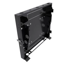 2U Vertical Wall Mount Enclosure, 12.7 Inch (325mm) To 15.7 Inch (400mm) Depth, Cold-rolled Steel, Black 8 2U Vertical Wall Mount Enclosure, 12.7 Inch (325mm) To 15.7 Inch (400mm) Depth, Cold-rolled Steel, Black -Server Cabinet Accessories 00406857 3 75203.1683156672