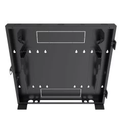 2U Vertical Wall Mount Enclosure, 12.7 Inch (325mm) To 15.7 Inch (400mm) Depth, Cold-rolled Steel, Black 9 2U Vertical Wall Mount Enclosure, 12.7 Inch (325mm) To 15.7 Inch (400mm) Depth, Cold-rolled Steel, Black -Server Cabinet Accessories 00406857 4 79273.1683156673