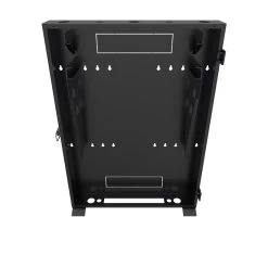 3U Vertical Wall Mount Enclosure, 24.6 Inch (625mm) To 27.5 Inch (700mm) Depth, Cold-rolled Steel, Black 9 3U Vertical Wall Mount Enclosure, 24.6 Inch (625mm) To 27.5 Inch (700mm) Depth, Cold-rolled Steel, Black -Server Cabinet Accessories 00406863 4 71100.1683156687