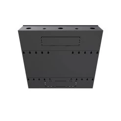 5U Vertical Wall Mount Enclosure, 12.7 Inch (325mm) To 15.7 Inch (400mm) Depth, Cold-rolled Steel, Black 7 5U Vertical Wall Mount Enclosure, 12.7 Inch (325mm) To 15.7 Inch (400mm) Depth, Cold-rolled Steel, Black -Server Cabinet Accessories 00406869 2 45516.1683156709