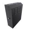 5U Vertical Wall Mount Enclosure, 20.6 Inch (525mm) To 23.6 Inch (600mm) Depth, Cold-rolled Steel, Black 2 5U Vertical Wall Mount Enclosure, 20.6 Inch (525mm) To 23.6 Inch (600mm) Depth, Cold-rolled Steel, Black -Server Cabinet Accessories 00406870 1 54319.1683156711