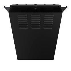 5U Vertical Wall Mount Enclosure, 24.6 Inch (625mm) To 27.5 Inch (700mm) Depth, Cold-rolled Steel, Black 9 5U Vertical Wall Mount Enclosure, 24.6 Inch (625mm) To 27.5 Inch (700mm) Depth, Cold-rolled Steel, Black -Server Cabinet Accessories 00406871 4 24849.1683156714