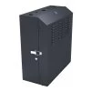 6U Vertical Wall Mount Enclosure, Cold-Rolled Steel, Black (RAL9005) 16.7 Inches (425mm) To 19.6 Inches (500mm) Switch Depth, CE Compliant -Server Cabinet Accessories 00406873 1 44153.1683572523
