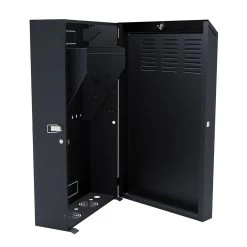 6U Vertical Wall Mount Enclosure, Cold-Rolled Steel, Black (RAL9005) 32.4in (825mm) To 35.4 (900mm) Switch Depth, CE Compliant 8 6U Vertical Wall Mount Enclosure, Cold-Rolled Steel, Black (RAL9005) 32.4in (825mm) To 35.4 (900mm) Switch Depth, CE Compliant -Server Cabinet Accessories 00406876 3 71144.1683572538