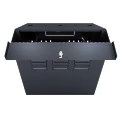 8U Vertical Wall Mount Enclosure, Cold-Rolled Steel, Black (RAL9005)12.7 Inches (325mm) To 15.7 Inches (400mm) Switch Depth, CE Compliant Switch Depth, CE Compliant -Server Cabinet Accessories 00406877 4 19159.1683572541