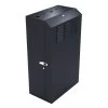 8U Vertical Wall Mount Enclosure, Cold-Rolled Steel, Black (RAL9005) 32.4 Inches (825mm) To 35.4 Inches (900mm) Switch Depth, CE Compliant 1 8U Vertical Wall Mount Enclosure, Cold-Rolled Steel, Black (RAL9005) 32.4 Inches (825mm) To 35.4 Inches (900mm) Switch Depth, CE Compliant -Server Cabinet Accessories 00406881 1 52369.1683572553