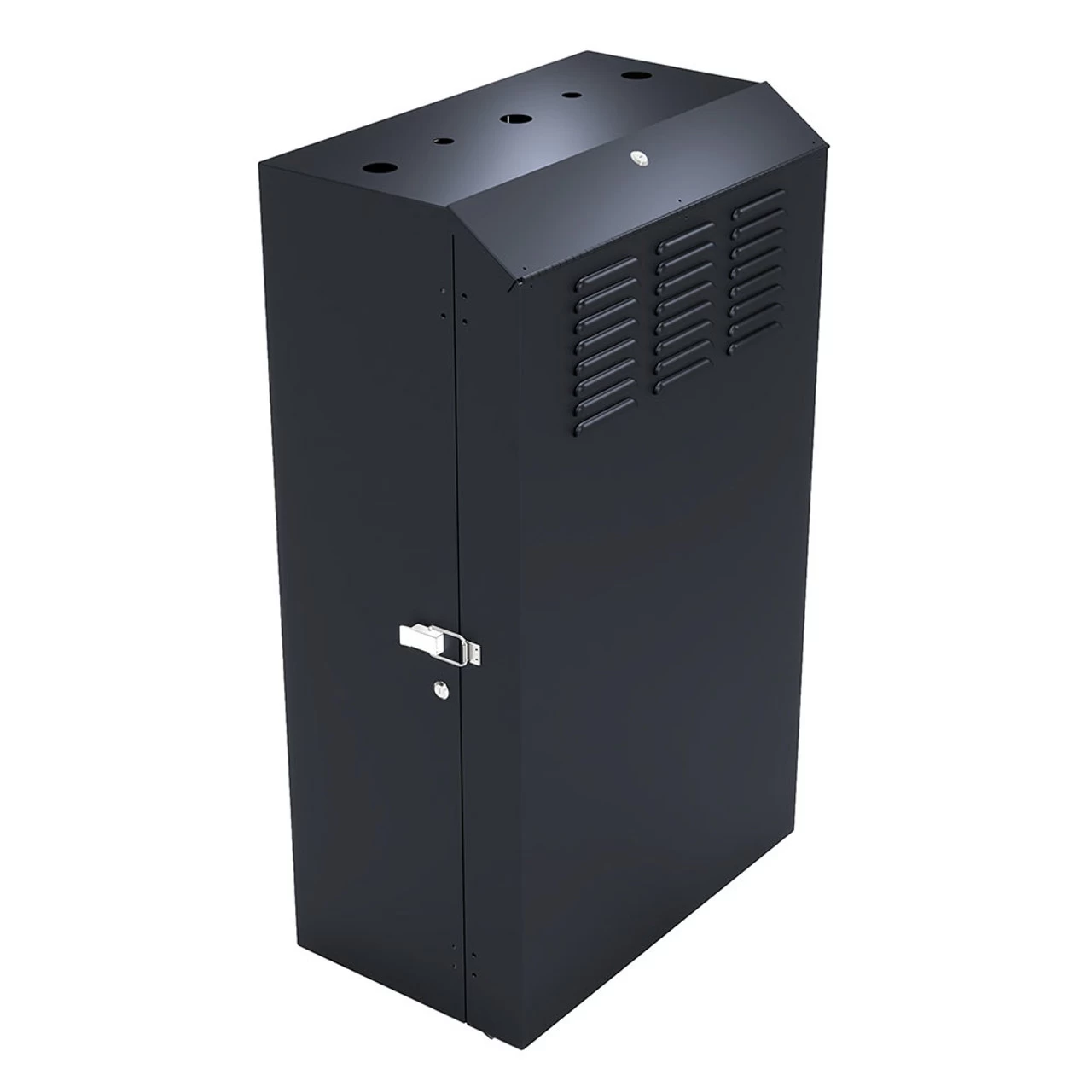 8U Vertical Wall Mount Enclosure, Cold-Rolled Steel, Black (RAL9005) 32.4 Inches (825mm) To 35.4 Inches (900mm) Switch Depth, CE Compliant 3 8U Vertical Wall Mount Enclosure, Cold-Rolled Steel, Black (RAL9005) 32.4 Inches (825mm) To 35.4 Inches (900mm) Switch Depth, CE Compliant