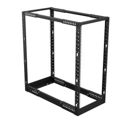4-Post Adjustable Rack, 22U, Cage Nuts, Caster Compatible, Black 9 4-Post Adjustable Rack, 22U, Cage Nuts, Caster Compatible, Black -Server Cabinet Accessories 00406902 4 48197.1664318008