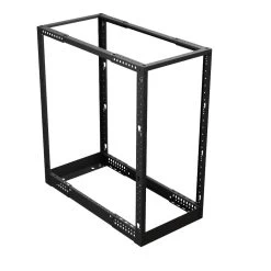 4-Post Adjustable Rack, 22U, 12-24 Threaded, Caster Compatible, Black 9 4-Post Adjustable Rack, 22U, 12-24 Threaded, Caster Compatible, Black -Server Cabinet Accessories 00406903 4 58733.1664318010