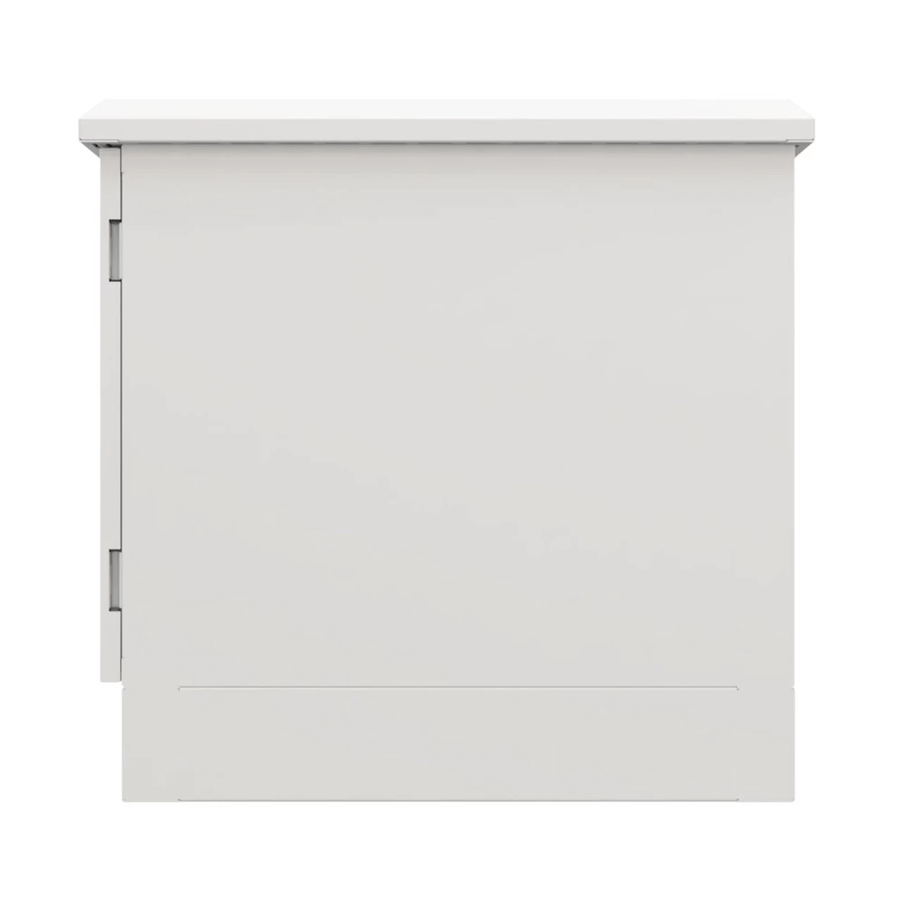 Floor Mount Outdoor Network Cabinet, 9U, Fans With Temperature Control, White, IP66-Rated 6 Floor Mount Outdoor Network Cabinet, 9U, Fans With Temperature Control, White, IP66-Rated - Image 4