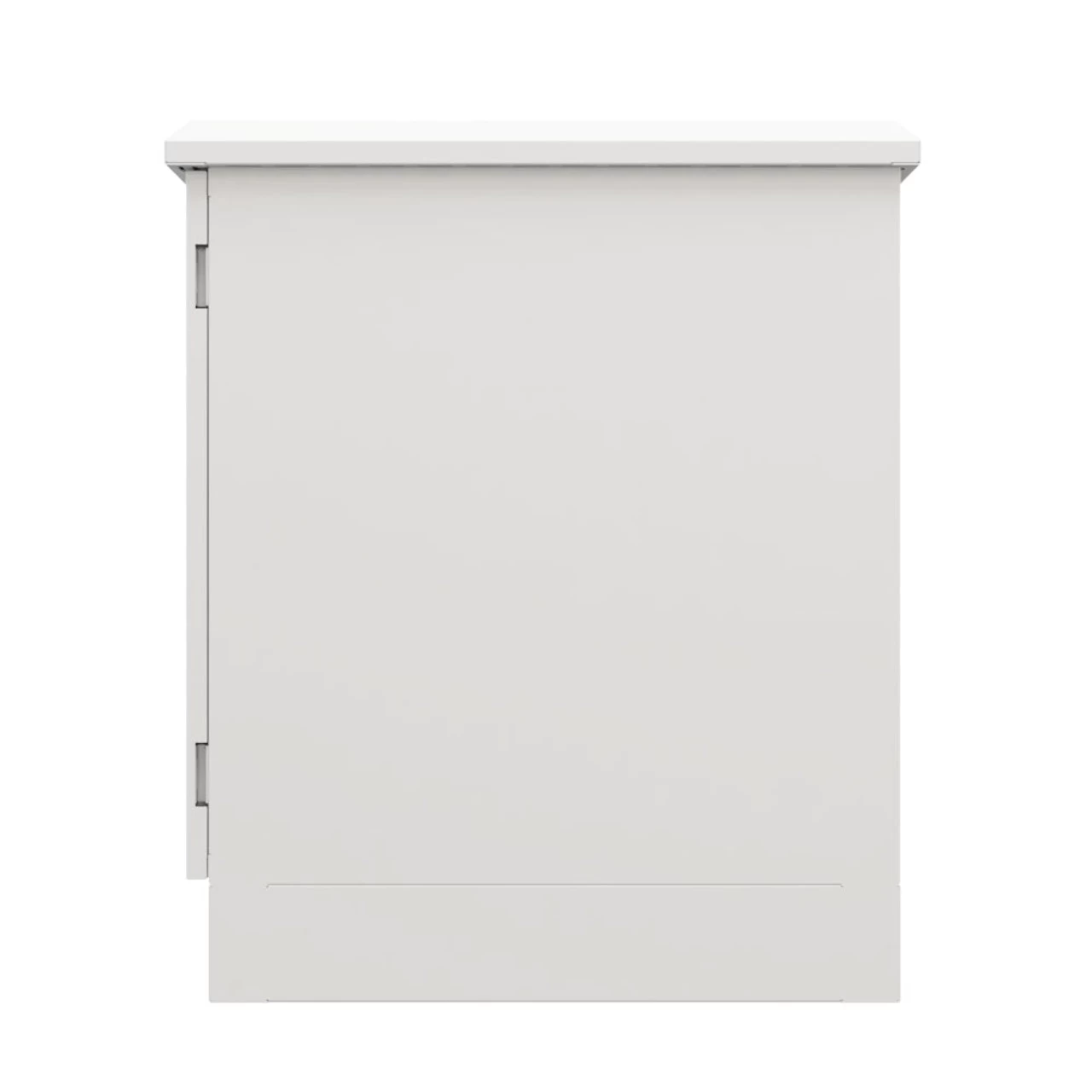 Floor Mount Outdoor Network Cabinet, 12U, Fans With Temperature Control, White, IP66-Rated 6 Floor Mount Outdoor Network Cabinet, 12U, Fans With Temperature Control, White, IP66-Rated - Image 4