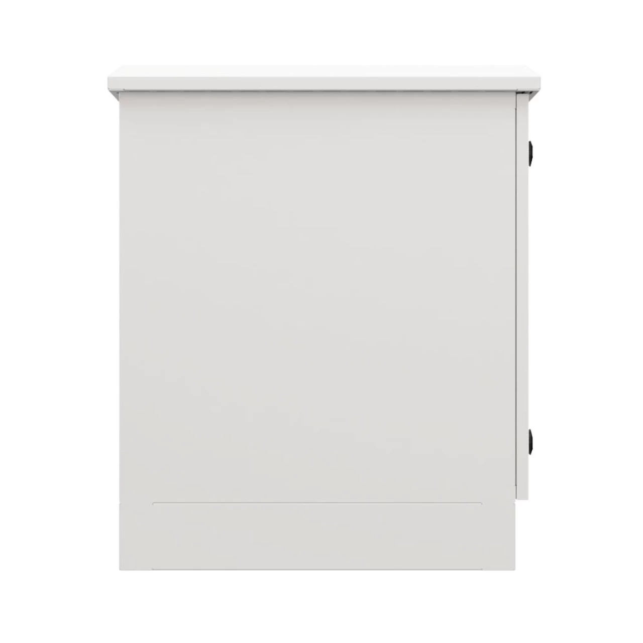 Floor Mount Outdoor Network Cabinet, 12U, Fans With Temperature Control, White, IP66-Rated 4 Floor Mount Outdoor Network Cabinet, 12U, Fans With Temperature Control, White, IP66-Rated - Image 2