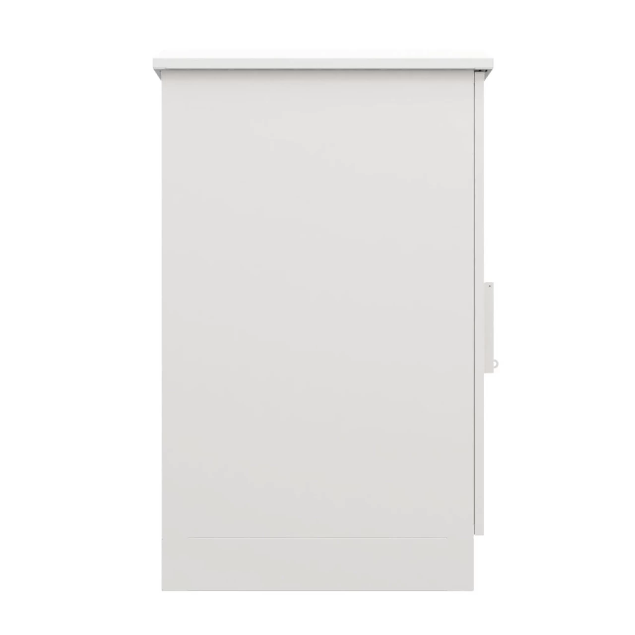 Floor Mount Outdoor Network Cabinet, 18U, Fans With Temperature Control, White, IP66-Rated 4 Floor Mount Outdoor Network Cabinet, 18U, Fans With Temperature Control, White, IP66-Rated - Image 2